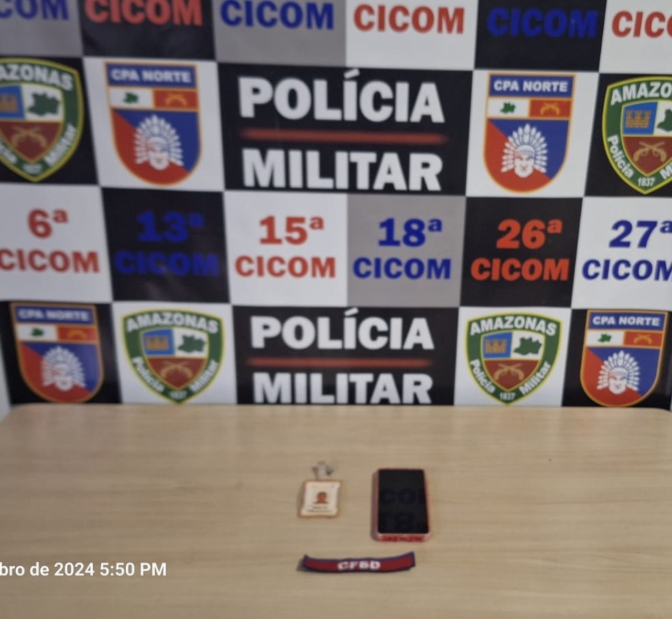 Suspeito de furto em terminal é preso após ser agredido por passageiros em Manaus