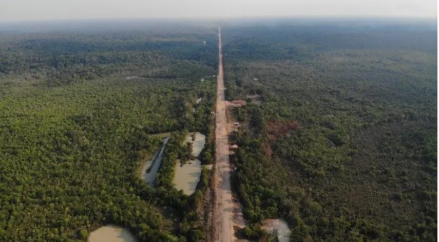 DNIT solicita à Justiça Federal revisão de liminar que suspendeu licença para reconstrução da BR-319