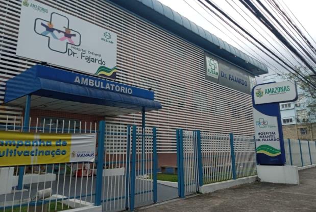 Hospitais infantis do Amazonas já realizaram 3,6 mil cirurgias eletivas