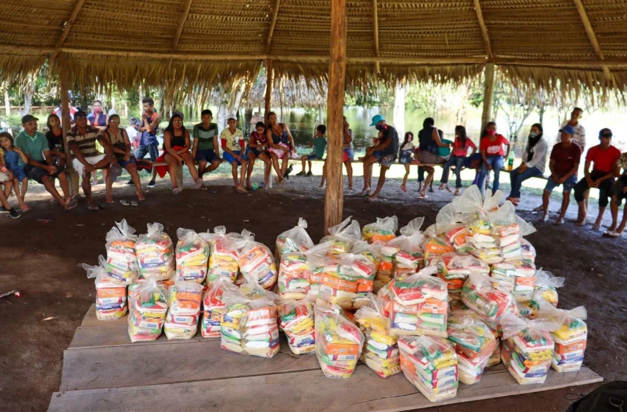 Distribuição de cestas básicas deve ser desvinculada de candidaturas em municípios do Amazonas