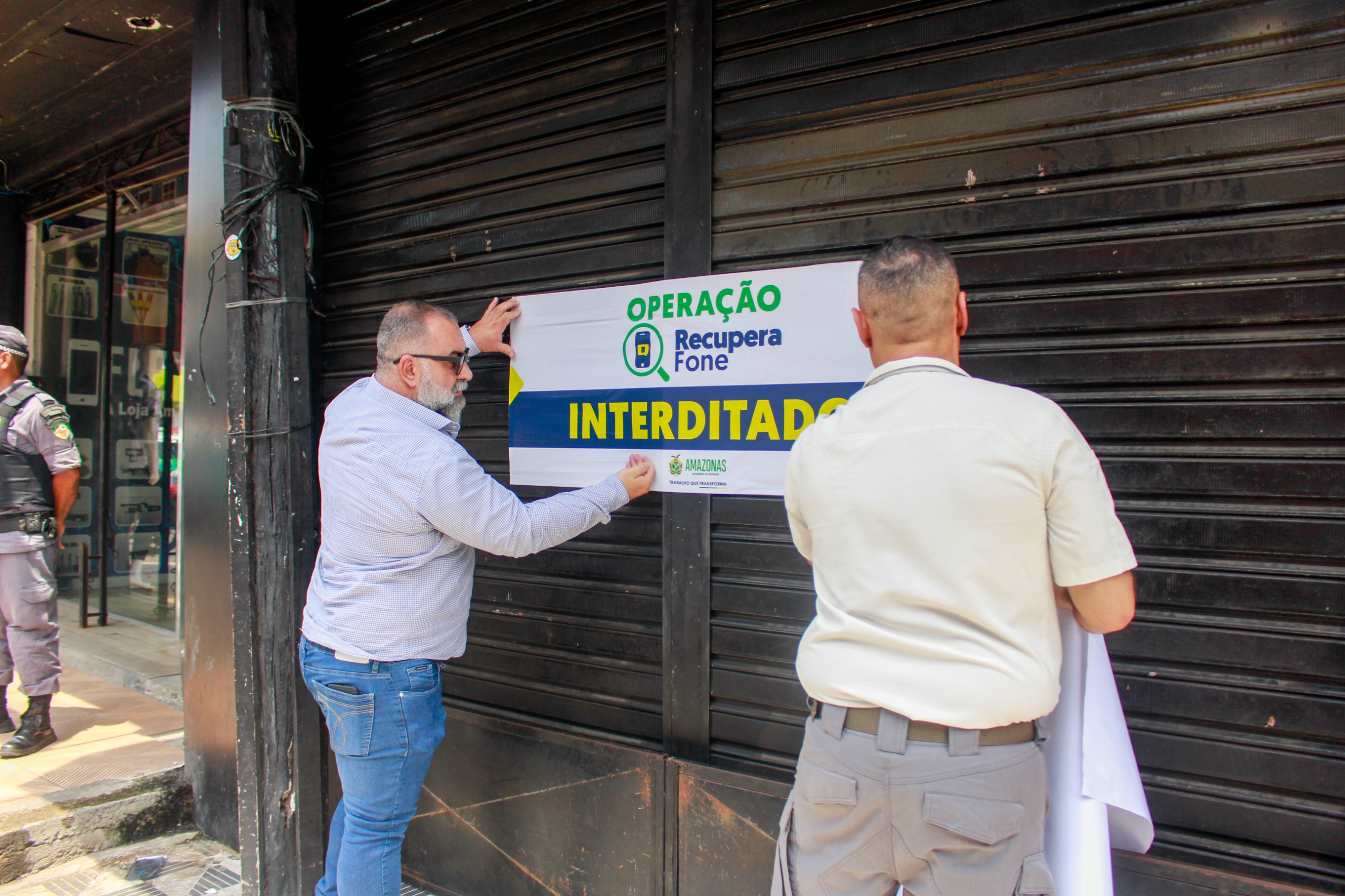 Assistência técnica com mais de 100 celulares roubados é lacrada no São José