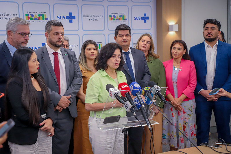 SES-AM defende recursos federais para o apoio às ações na estiagem no Amazonas