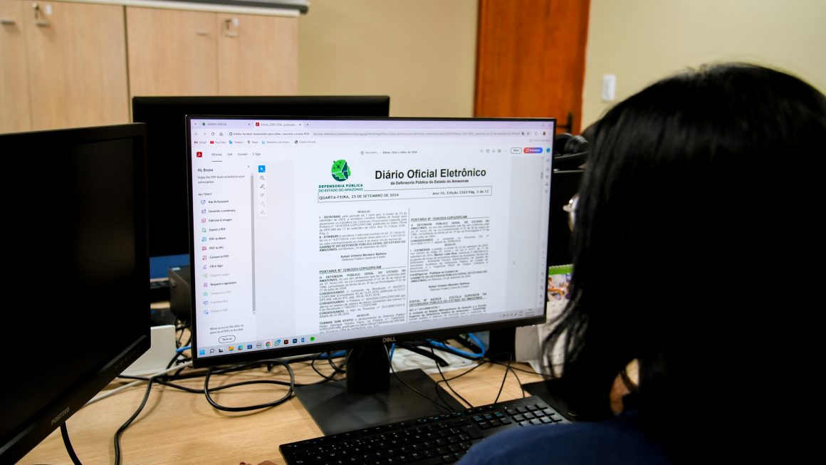 Terminam na segunda as inscrições para estágio e residência jurídica na Defensoria em Autazes