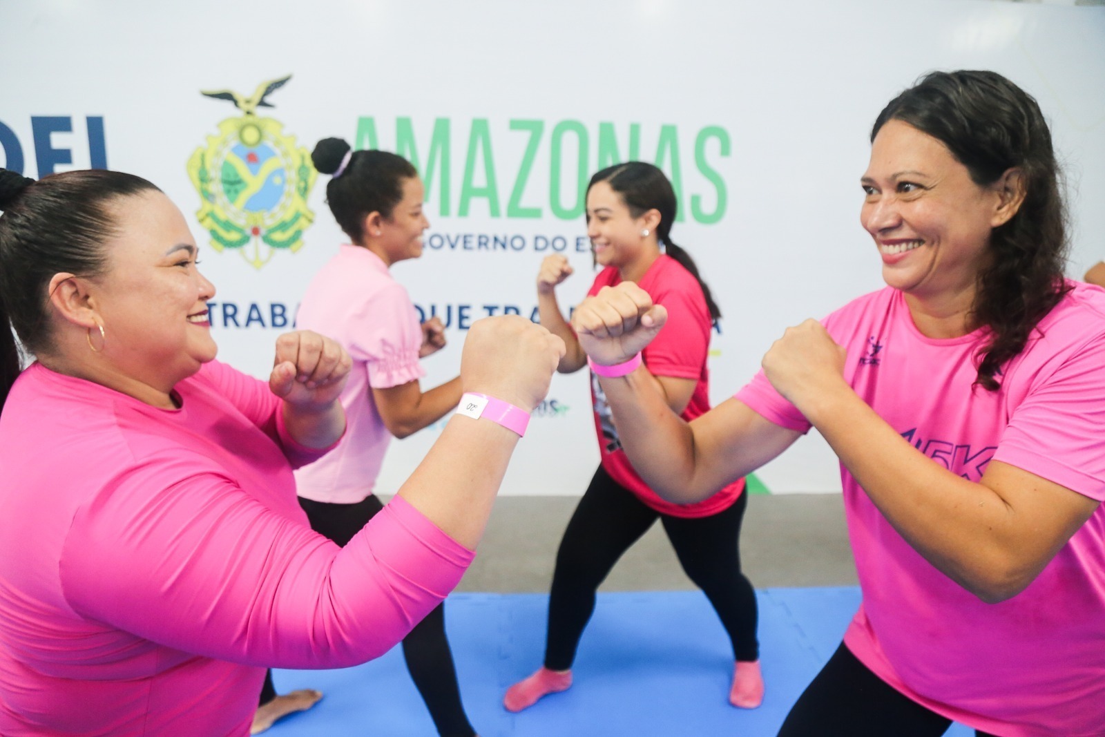 Curso de Defesa Pessoal já alcançou mais de 1,5 mil mulheres em Manaus e Parintins