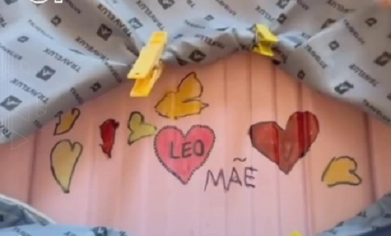 Filho de Marília Mendonça faz homenagem à cantora