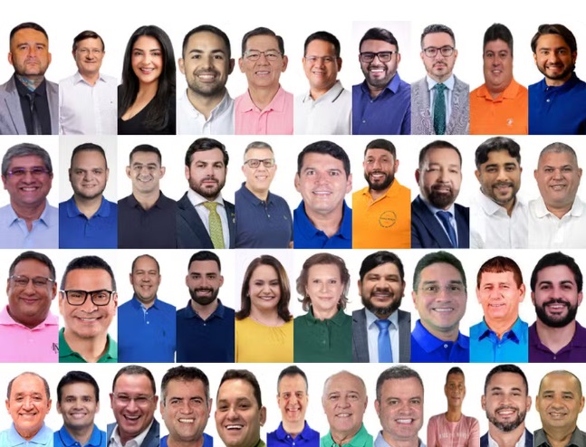 Eleições 2024: veja os 41 vereadores eleitos em Manaus