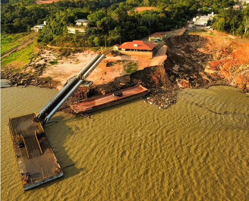 MPAM vai investigar desabamento de terra em Manacapuru