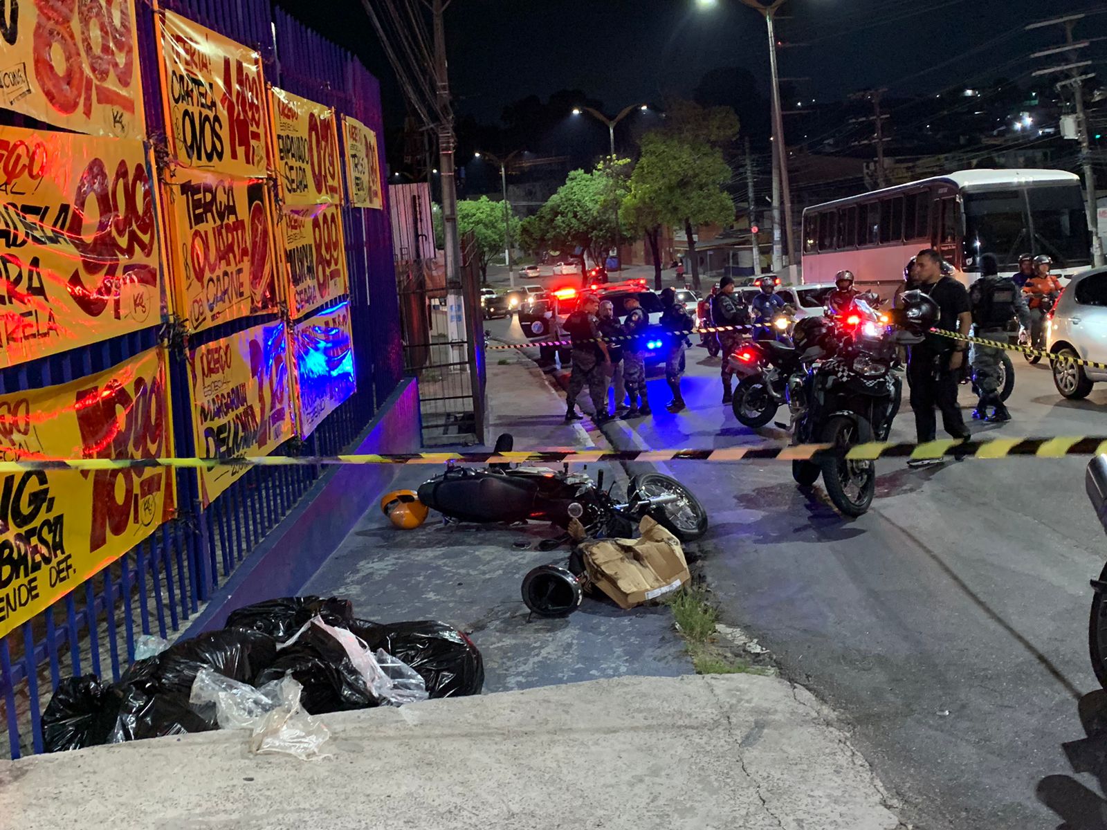 Justiceiro mata homem e deixa outro baleado após perseguição na Cidade Nova