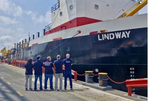 Navio-draga americano é liberado para dragagem no Rio Amazonas