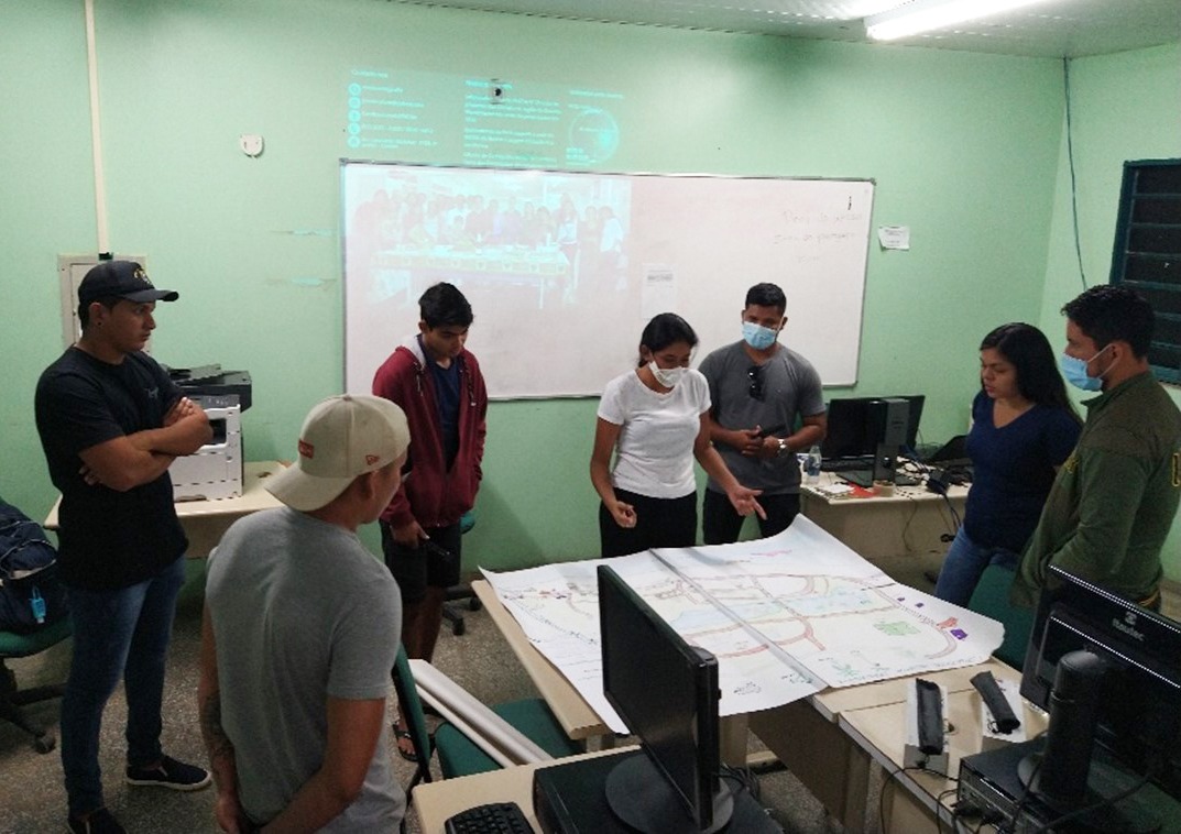 Projeto possibilita o mapeamento social e territorial nas ruas no Amazonas