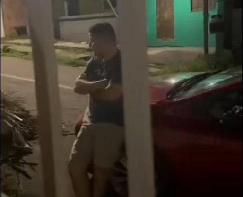 Ex-candidato a vereador ameaça e destrói carro de ex-mulher em Presidente Figueiredo