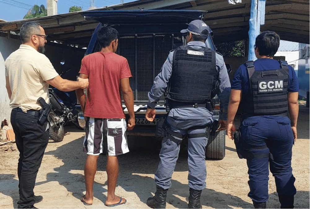 'Cabeludo' é preso suspeito de roubar bolsa e dinheiro de mulheres em Alvarães