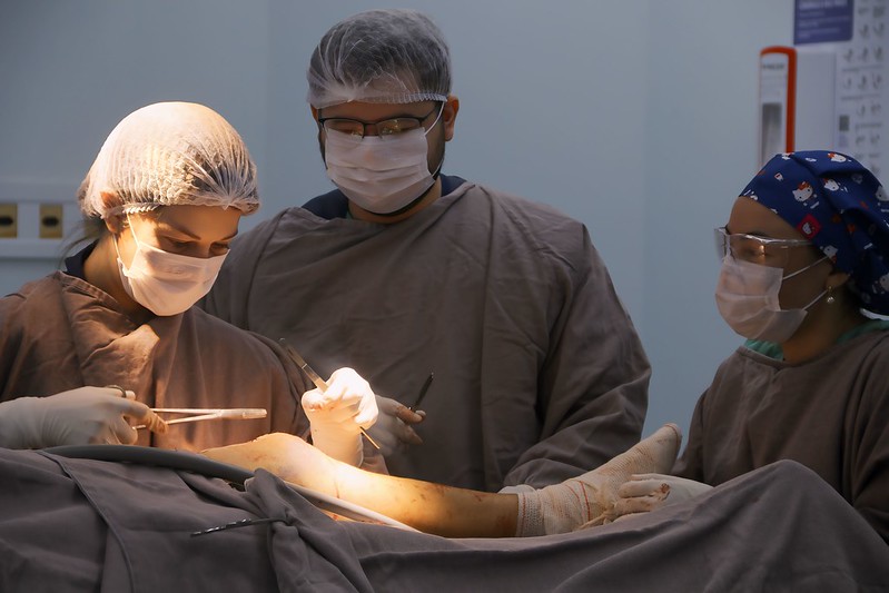 Amazonas segue com programação extra de cirurgias ortopédicas e ginecológicas