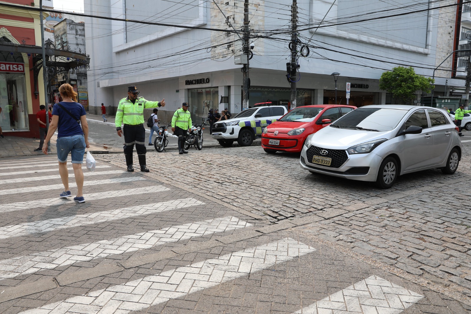 ‘Operação Natal’ é lançada para ordenar trânsito em Manaus