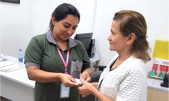 Funcionária devolve dinheiro encontrado enrolado em papel higiênico na Semad