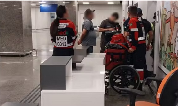 Idosa é encontrada morta dentro de banheiro no aeroporto