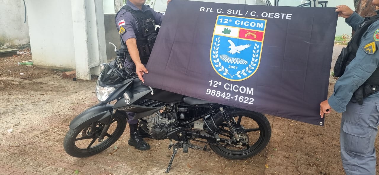 Adolescentes são apreendidos e homem é preso com motos roubadas em Manaus