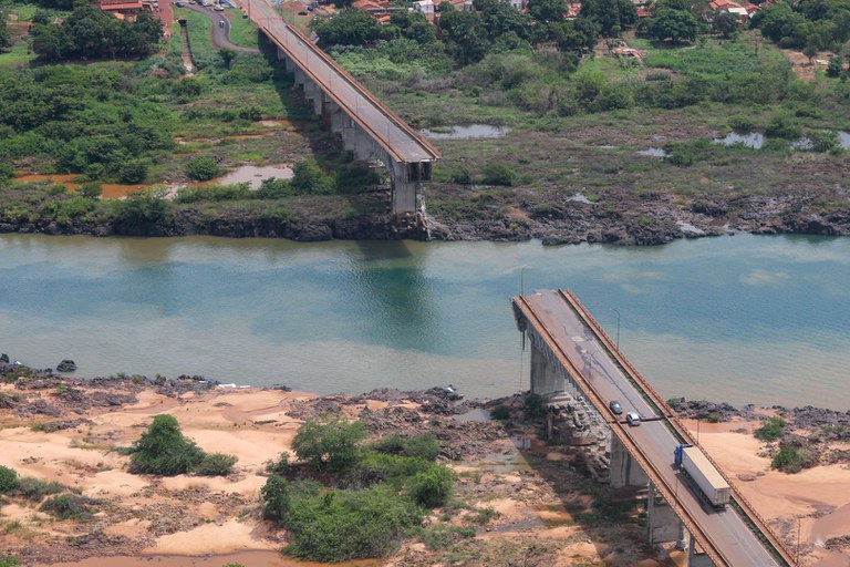 Governo anuncia reconstrução de ponte entre Maranhão e Tocantins que desabou