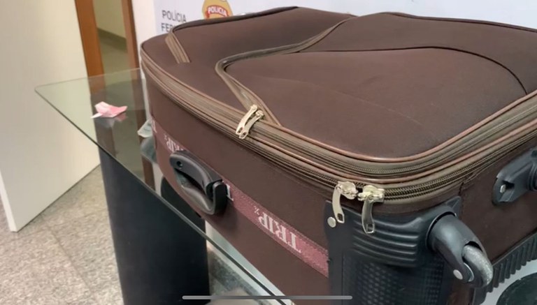 Amazonense é presa com 3kg de drogas no aeroporto do RJ ao tentar embarcar para Portugal