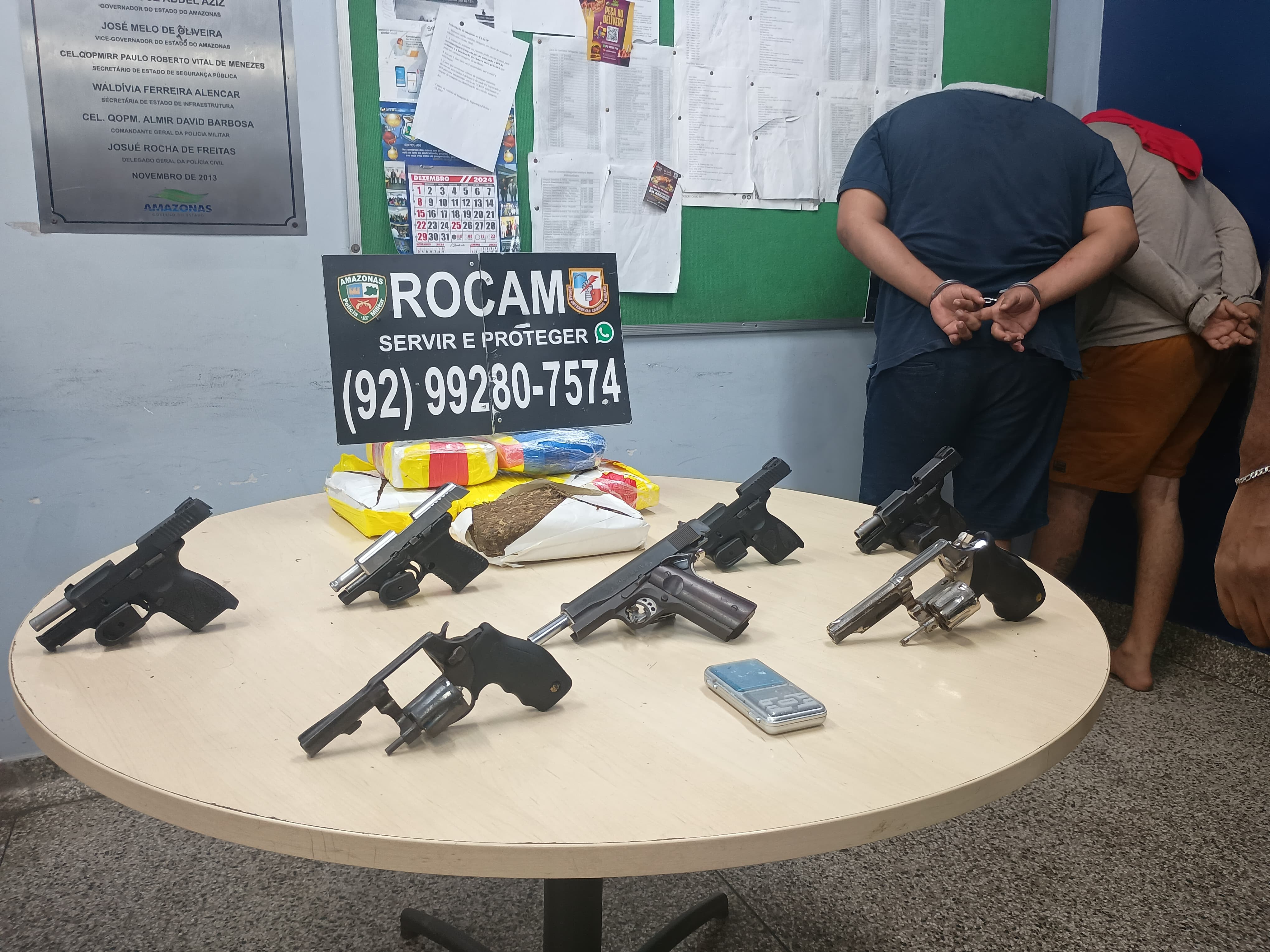 Líder do tráfico, 'Macaco' é preso com 7 armas e 6 tabletes de drogas no Alvorada