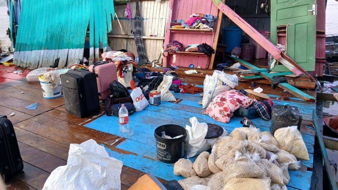 Polícia vai investigar acidente com balsa que deixou 4 desaparecidos em Manicoré