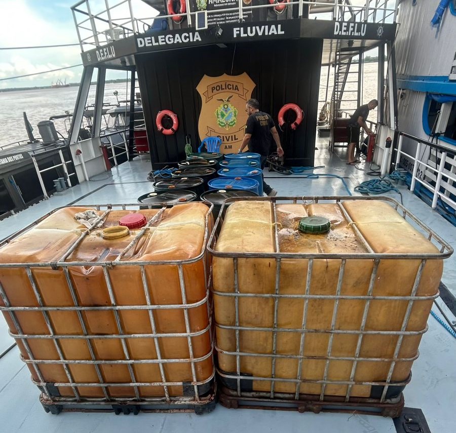 Homem é preso por transporte ilegal de combustível em Itacoatiara