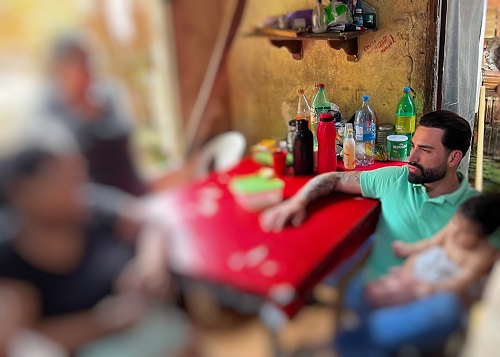 Vereador doa parte do salário para famílias afetadas por deslizamento na Redenção