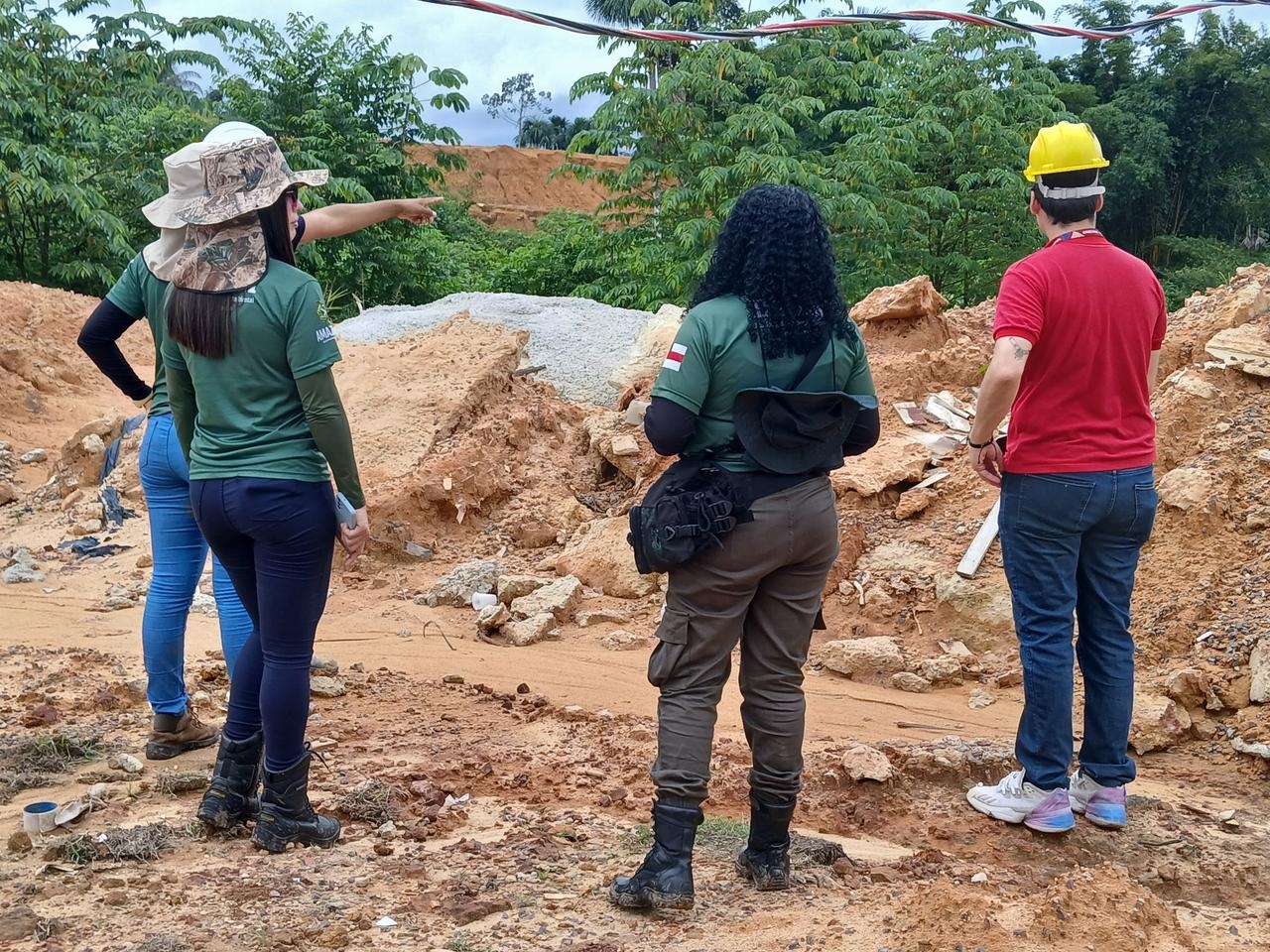 Ipaam faz vistorias para liberar licenças de construção de condomínios em Manaus
