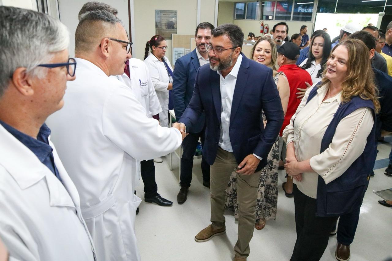 Wilson Lima autoriza pagamento de progressões e promoções para área da Saúde