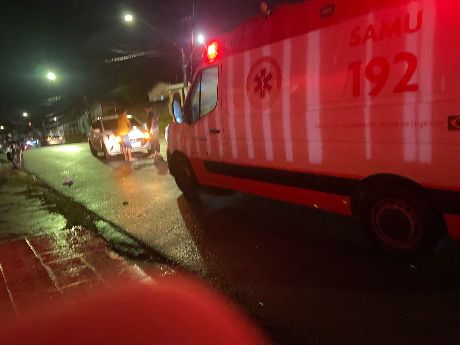 Deficiente visual é atropelado ao tentar atravessar a rua na Cidade Nova