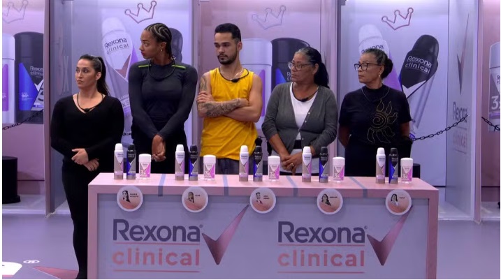 Diego Hypolito, Thamiris e João Pedro ficam fora da prova do líder