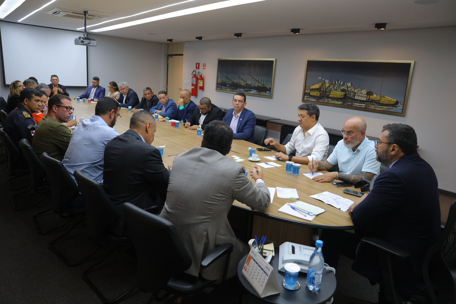 Servidores da Segurança Pública recebem reajuste salarial de 9,41% no Amazonas