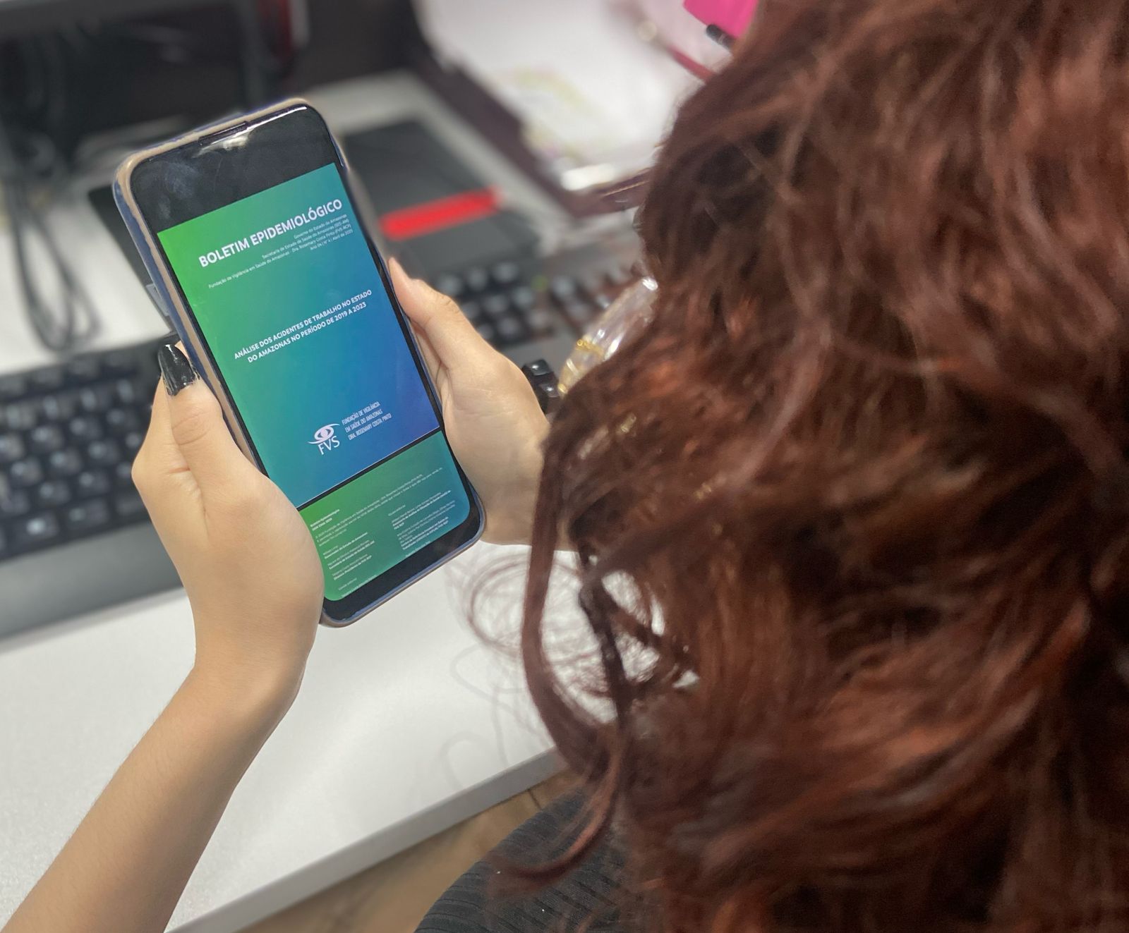 Amazonas registra mais de 5 mil acidentes de trabalho em 3 anos, aponta FVS