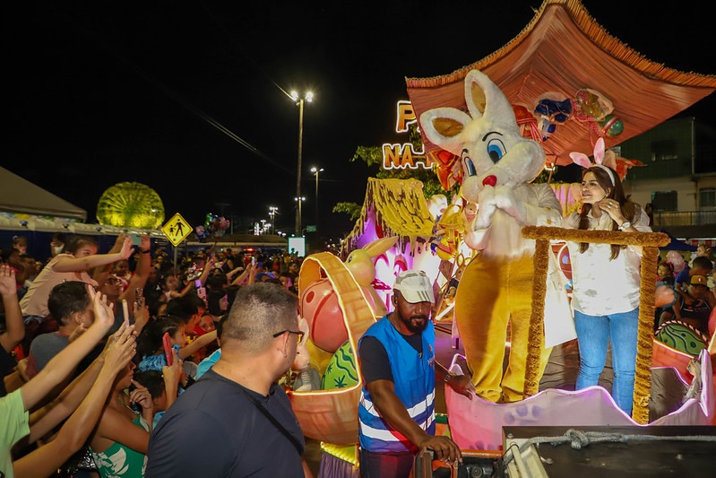 Encerramento da Páscoa atrai mais de 83 mil pessoas ao parque Gigantes da Floresta