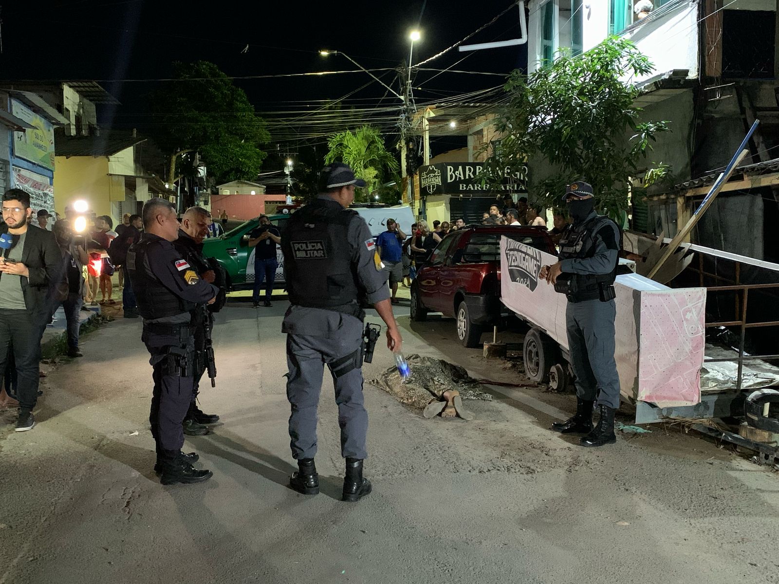 Pistoleiros executam homem com 9 tiros no Vale do Sinai