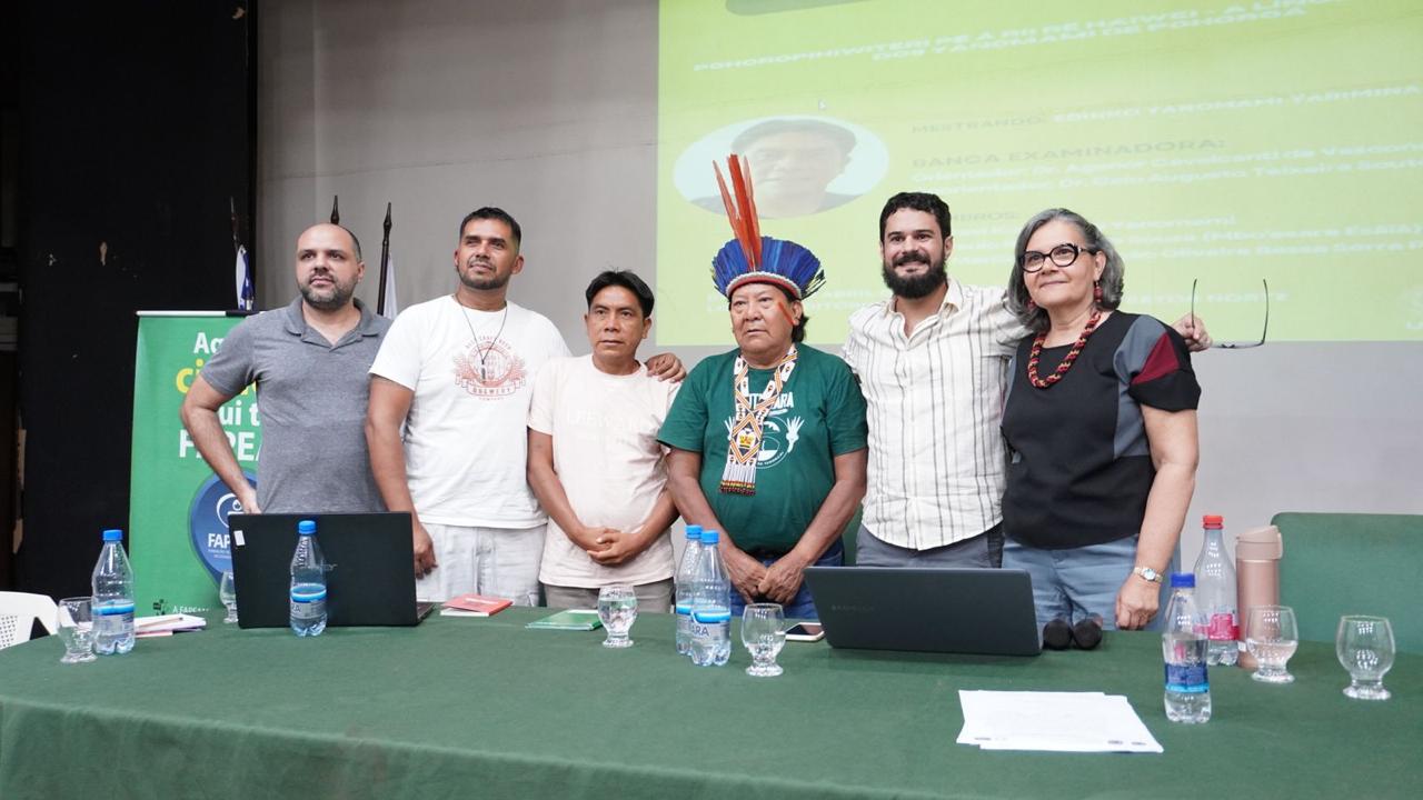 Professores se tornam primeiros indígenas Yanomami com título de mestre na Ufam
