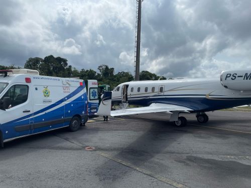 Bebê de 4 meses com doença autoimune é transferido do Amazonas para hospital de São Paulo