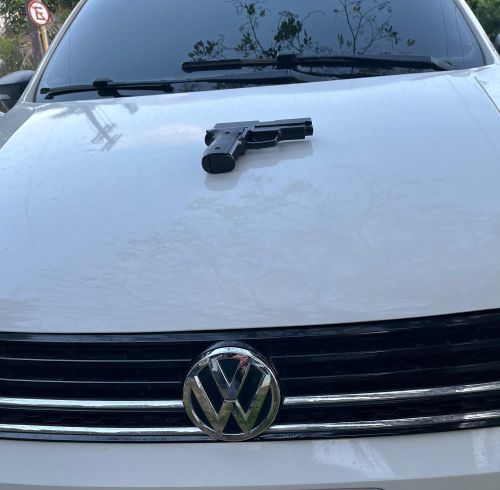 Adolescentes são apreendidos suspeitos de sequestrar motorista de app no Cidade de Deus
