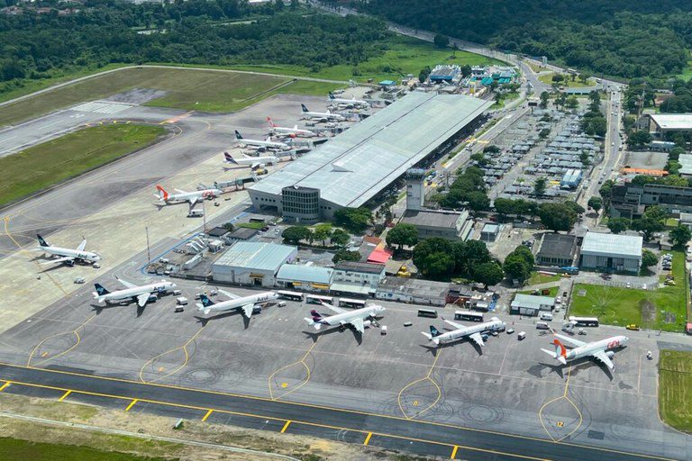 Aeroportos da região Norte batem recorde de passageiros; Manaus está entre os destaques