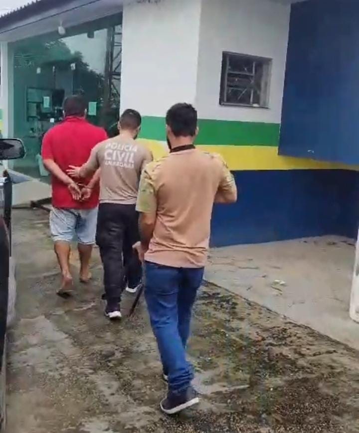 Suspeito é preso por estuprar e manter refém mulher em São Gabriel da Cachoeira