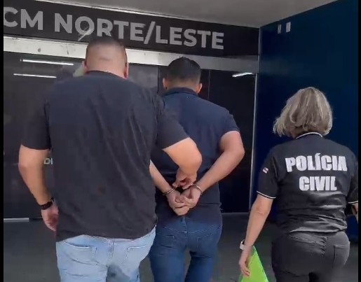 Foragido do Acre por agredir esposa é preso na Cidade Nova