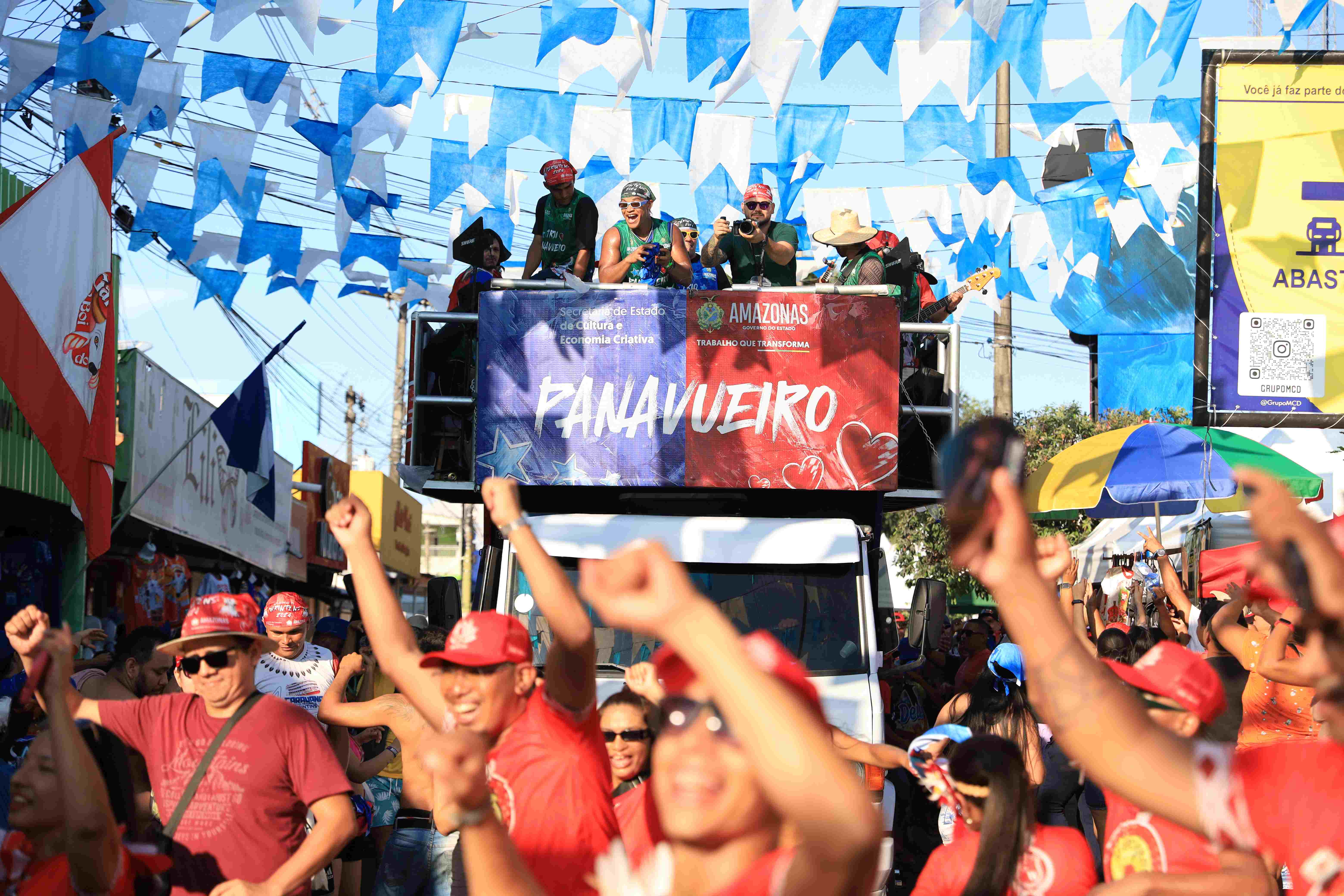 Trio Panavueiro apresenta programação de shows durante Festival de Parintins
