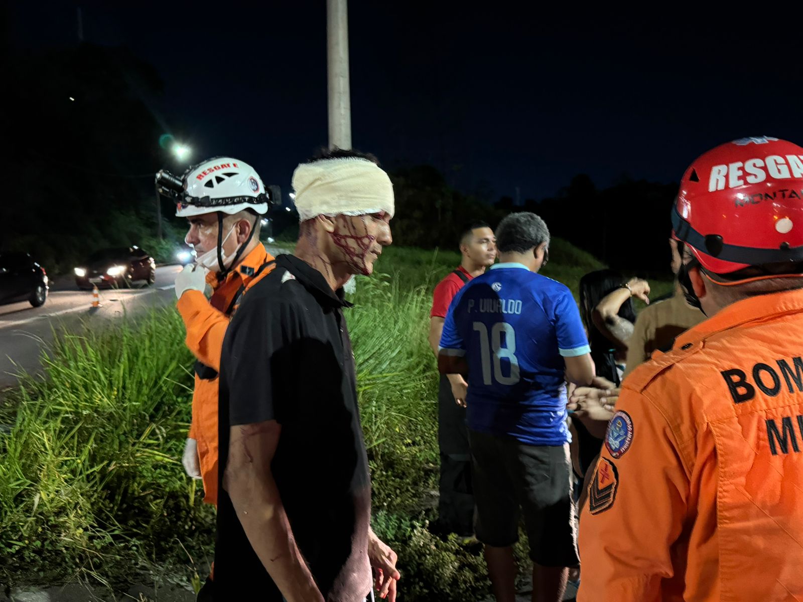 Motorista de app é agredido durante briga de trânsito na Cidade Nova