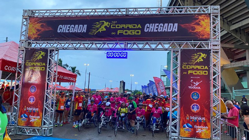 Inscrições estão abertas para 28ª edição da Corrida do Fogo; veja como participar