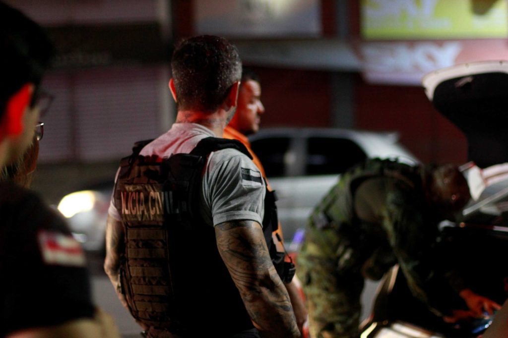 Amazonas registra redução de 29,79% em roubos de veículos, aponta Mapa da Segurança