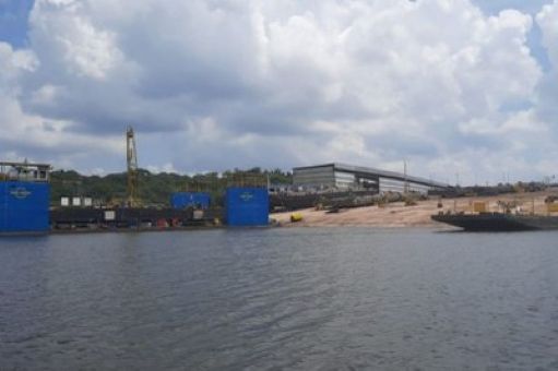 Justiça Federal suspende obras de expansão de estaleiro em Manaus