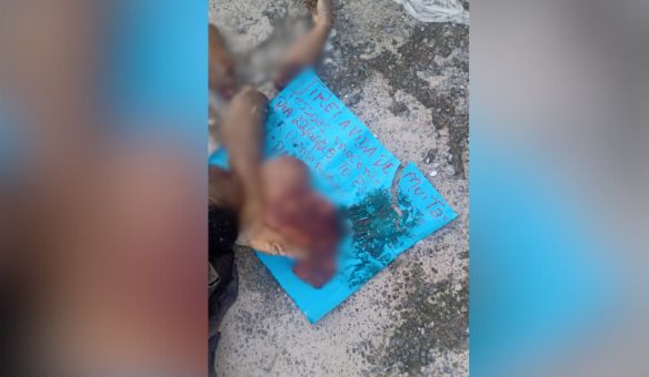 Cabeça, pernas e braços são encontrados próximo ao Musa: 'Mexeu com a tropa'