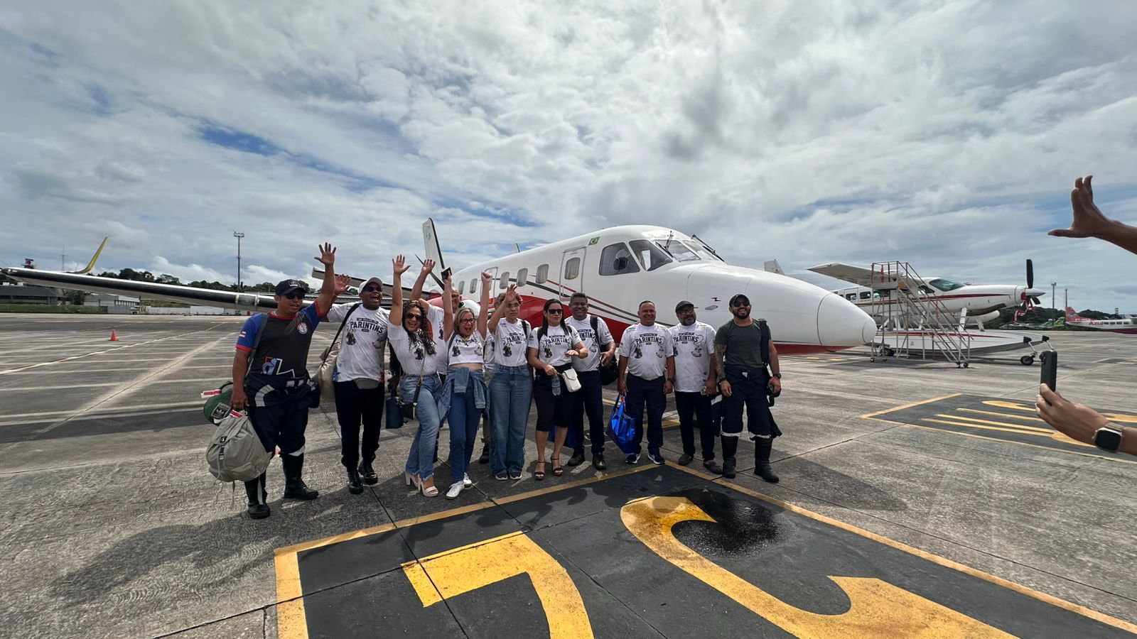 Reforço na saúde chega à ilha para atender público do Festival de Parintins