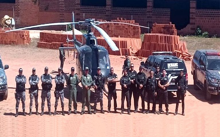 Operação prende 1,5 mil pessoas e dá prejuízo de R$ 155 milhões ao crime organizado