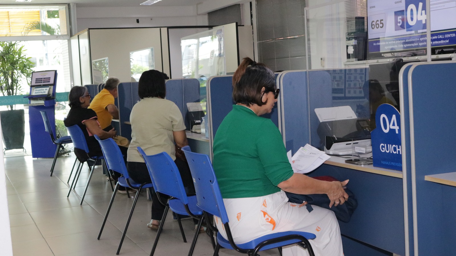 Manausprev convoca aposentados e pensionistas nascidos em julho para recadastramento